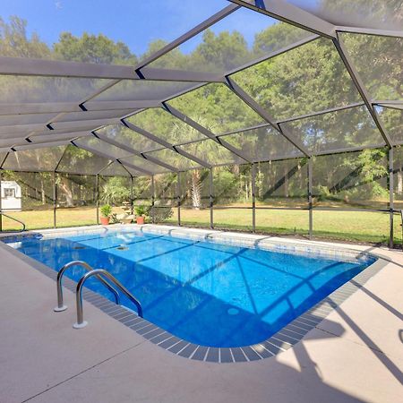 8 Mi To Rainbow Springs Dunnellon Area Home! Экстерьер фото