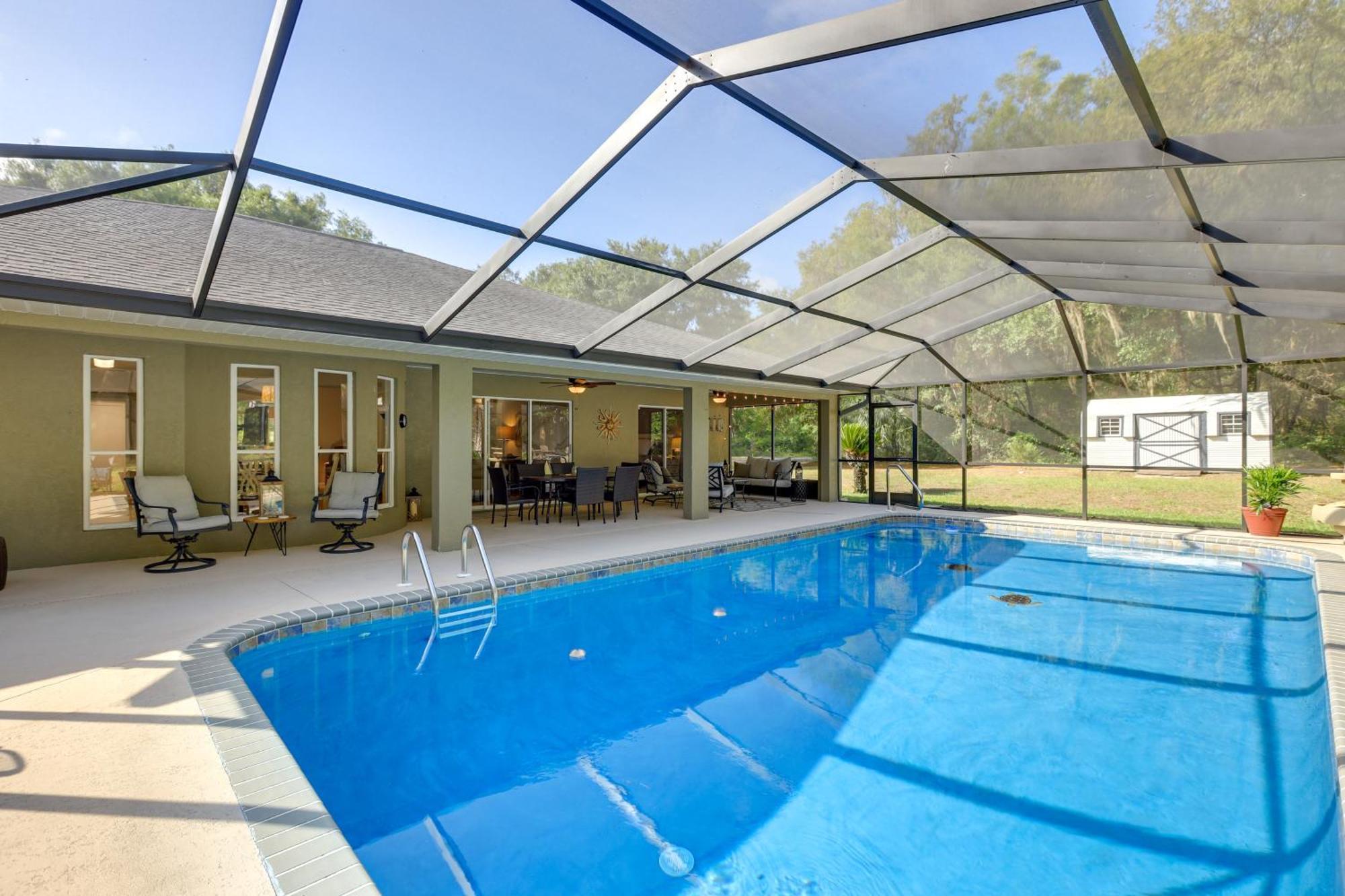 8 Mi To Rainbow Springs Dunnellon Area Home! Экстерьер фото