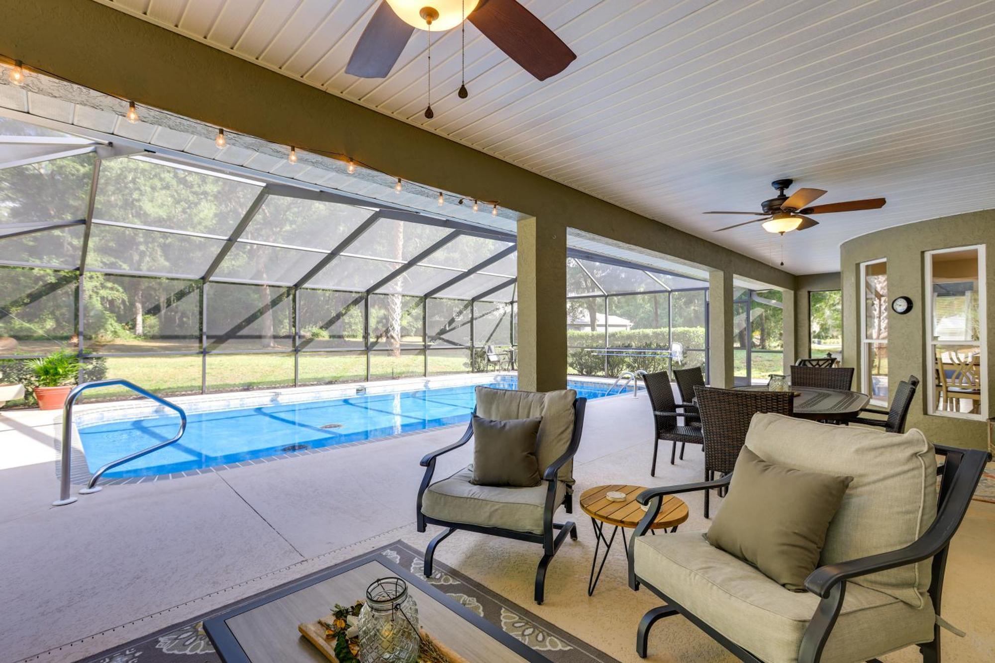 8 Mi To Rainbow Springs Dunnellon Area Home! Экстерьер фото