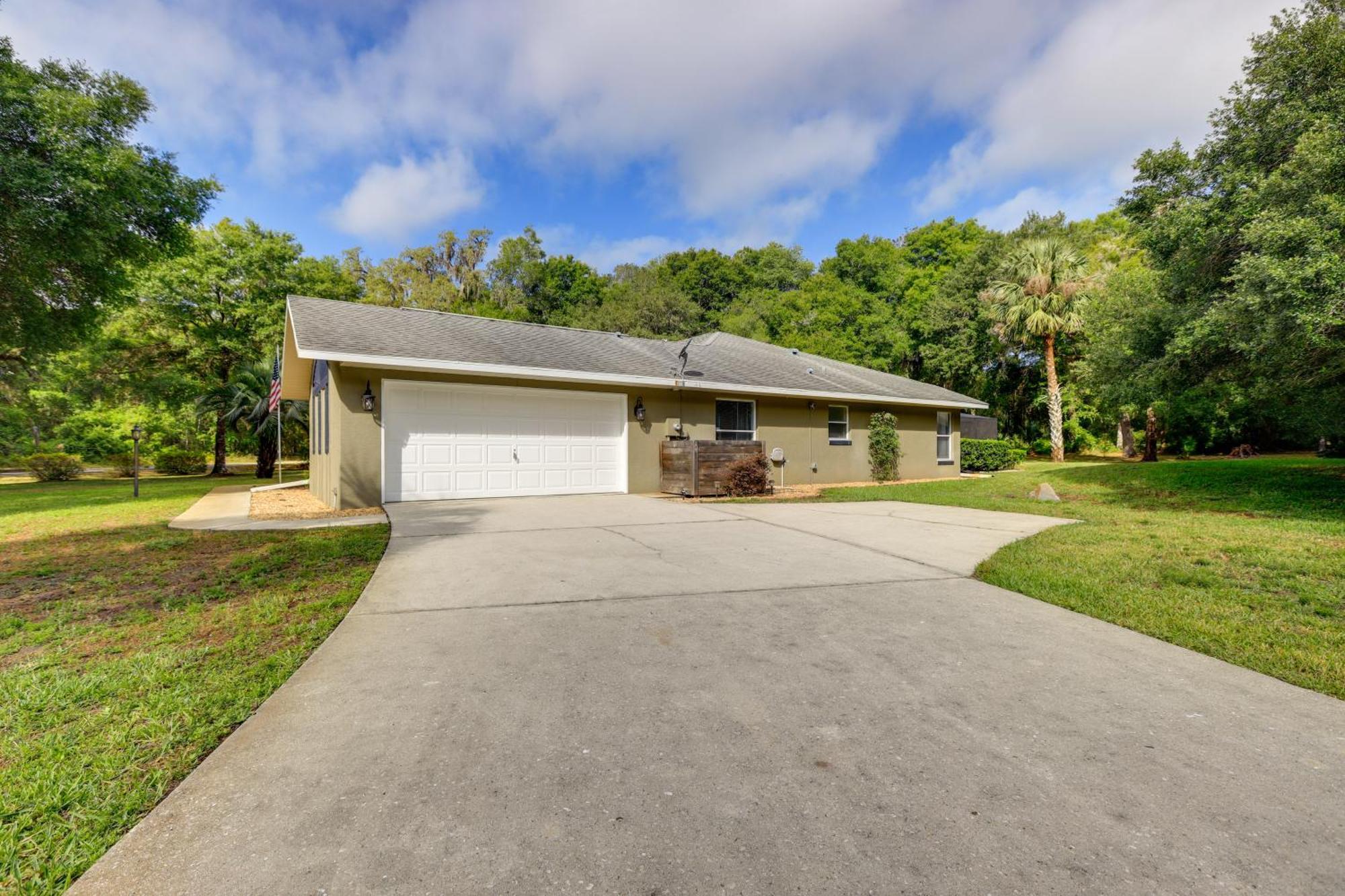 8 Mi To Rainbow Springs Dunnellon Area Home! Экстерьер фото