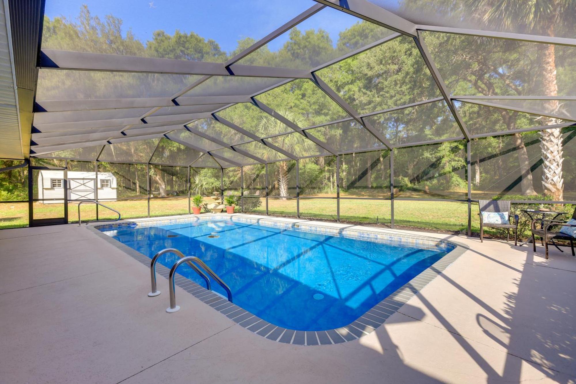 8 Mi To Rainbow Springs Dunnellon Area Home! Экстерьер фото