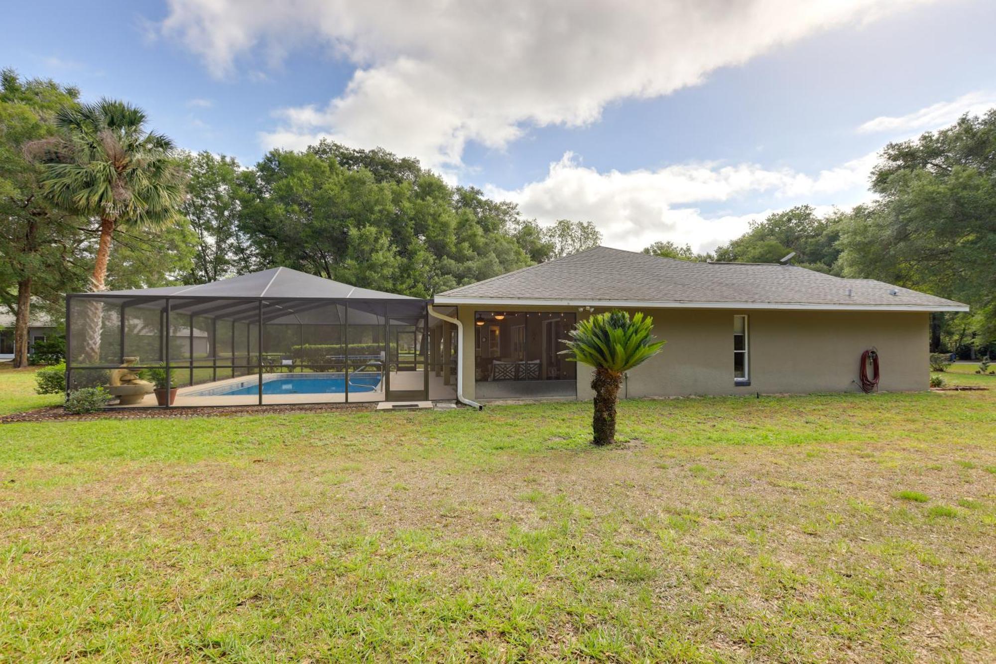 8 Mi To Rainbow Springs Dunnellon Area Home! Экстерьер фото