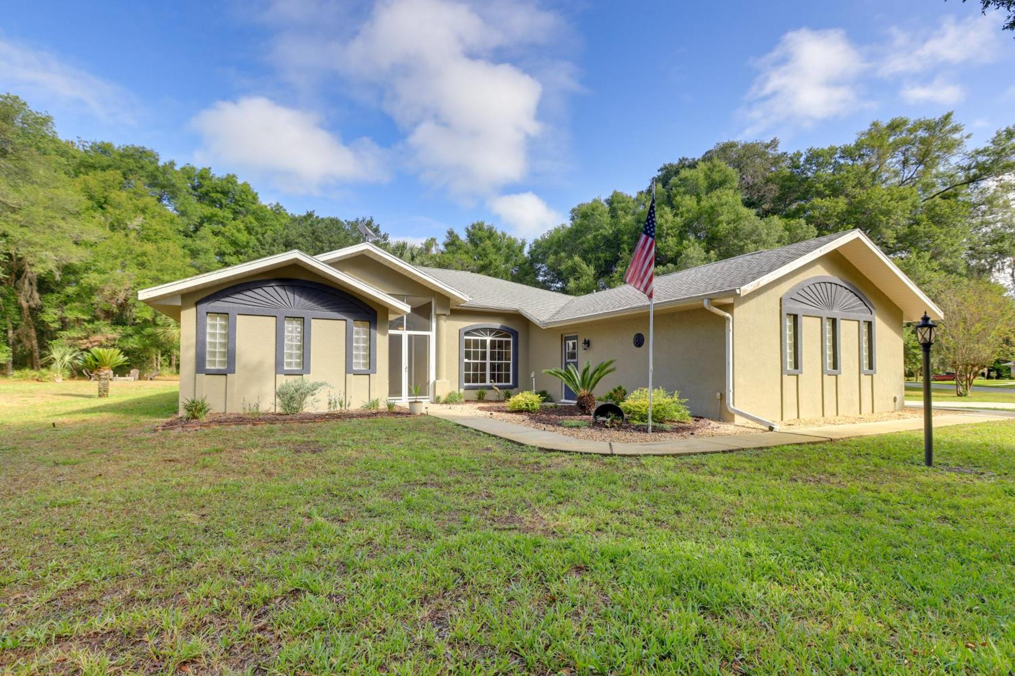 8 Mi To Rainbow Springs Dunnellon Area Home! Экстерьер фото