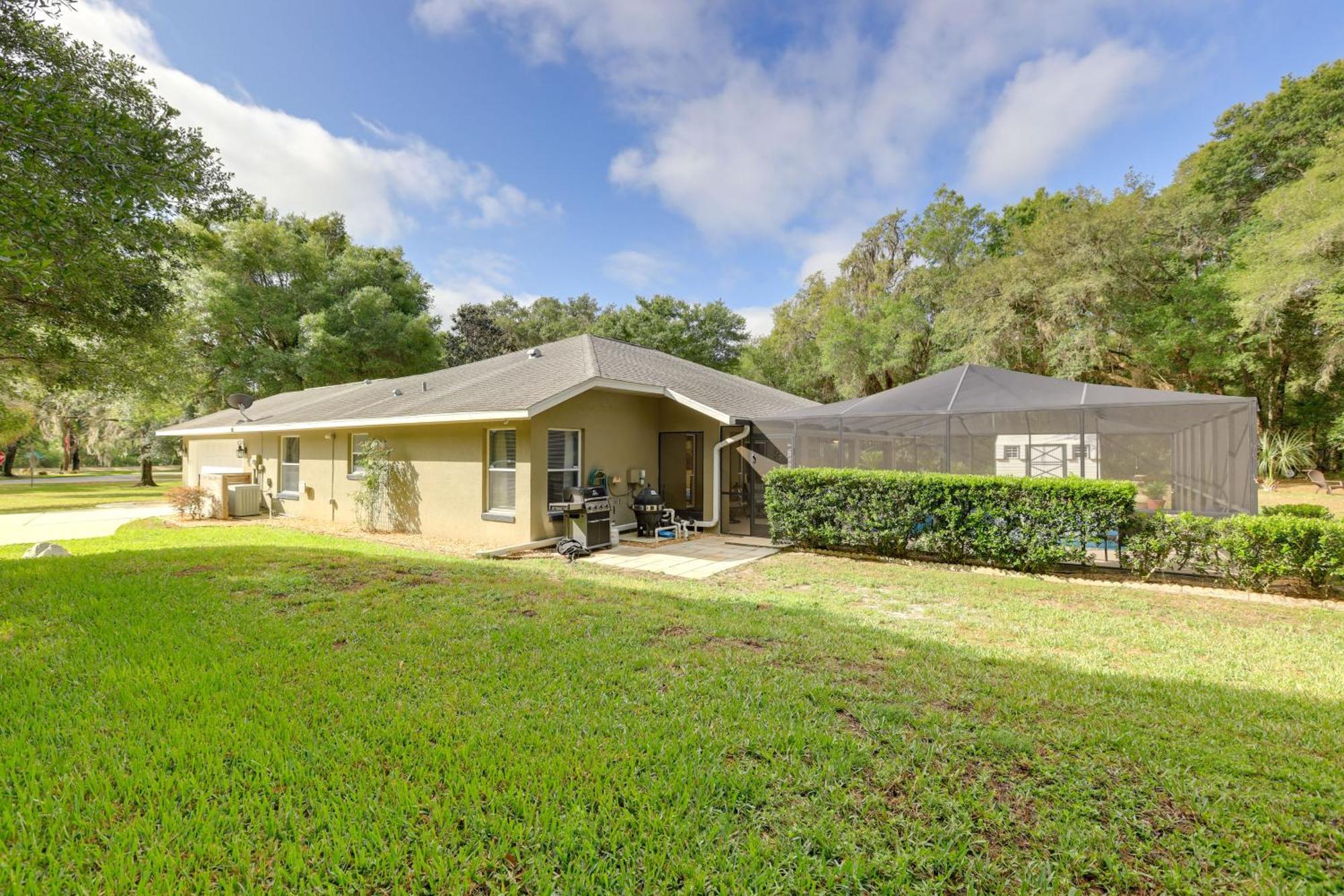 8 Mi To Rainbow Springs Dunnellon Area Home! Экстерьер фото